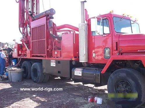 Used Ingersoll-Rand TH75 drilling rig for Sale USA